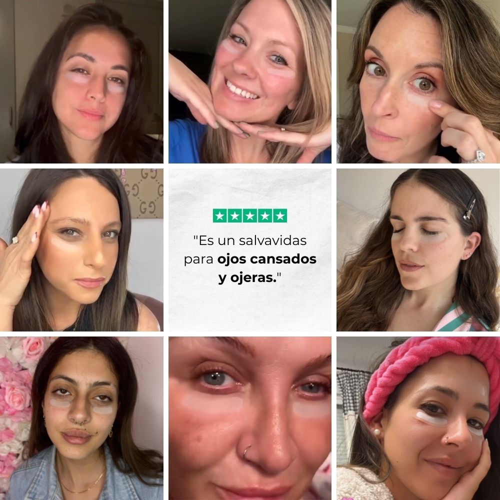 Parches PuraDerma™ - Reduce las ojeras
