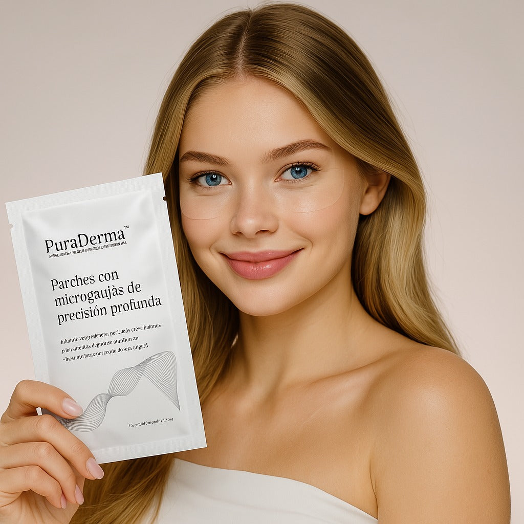 Parches PuraDerma™ - Reduce las ojeras