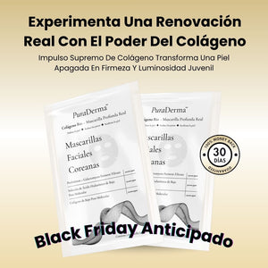 Mascarilla Coreana Nocturna de Colágeno Profundo PuraDerma™