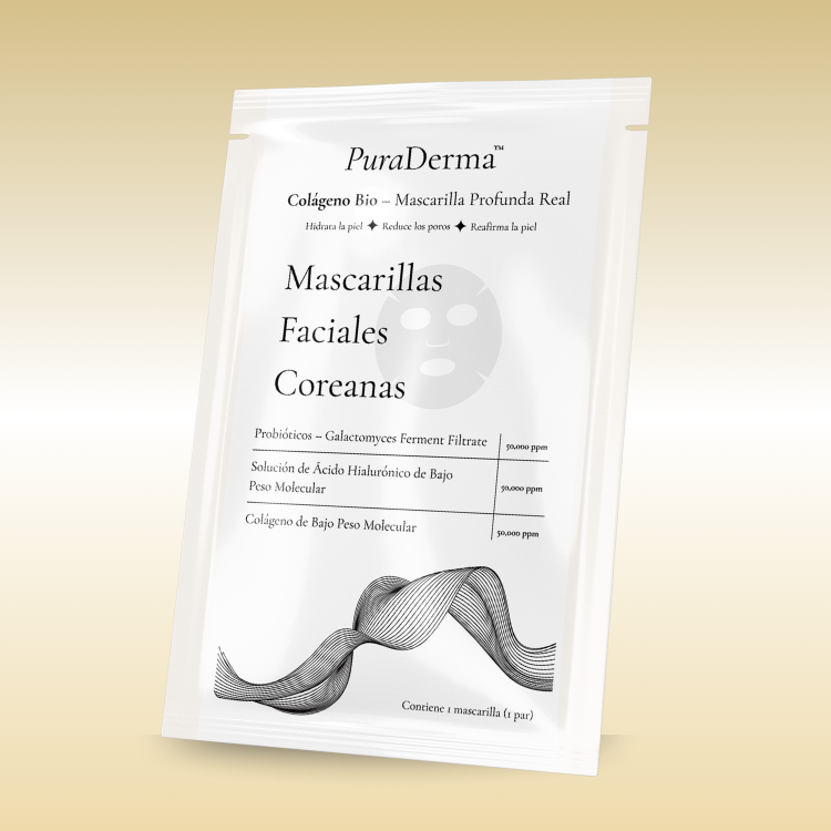 1 X Mascarilla Nocturna de Colágeno PuraDerma™