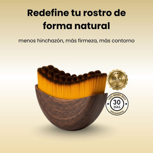 PuraDerma™ Brocha Contorno LymphGlow