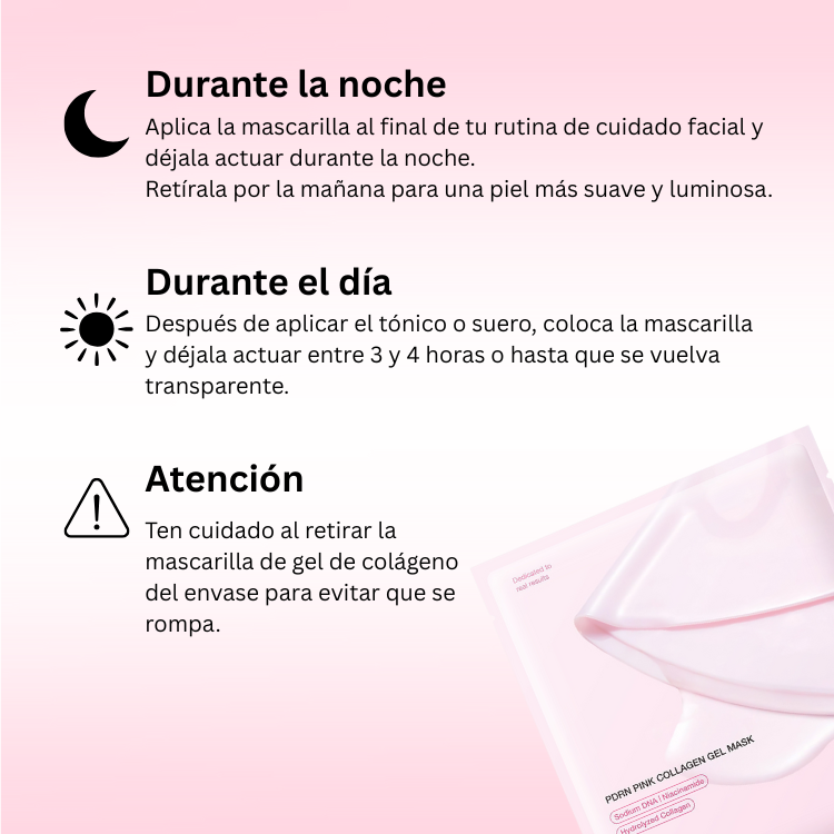 Mascarilla Rosa con PDRN de ADN de Salmón PuraDerma™