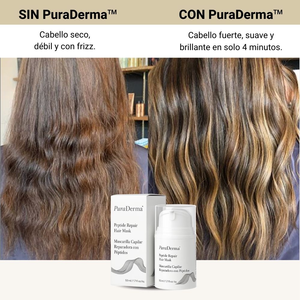 PuraDerma™ Peptide Repair Hair Mask