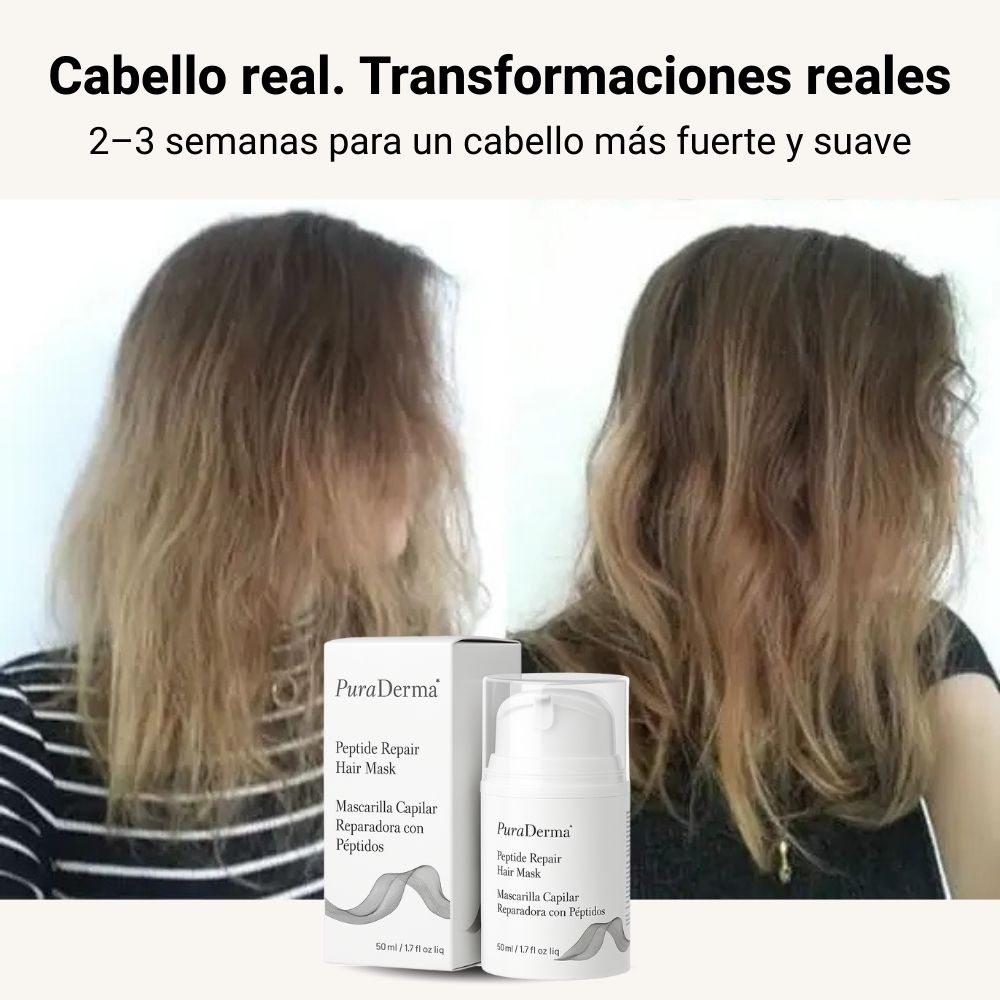 PuraDerma™ Peptide Repair Hair Mask