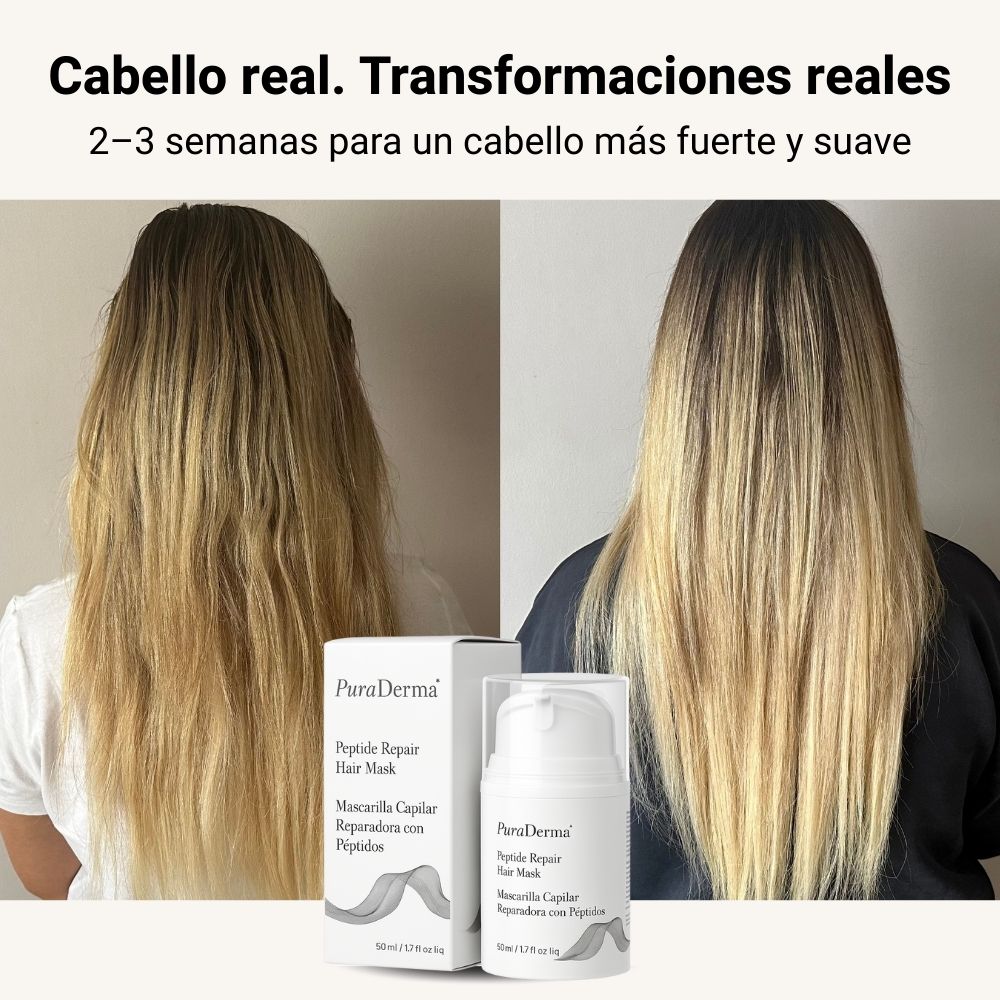 PuraDerma™ Peptide Repair Hair Mask