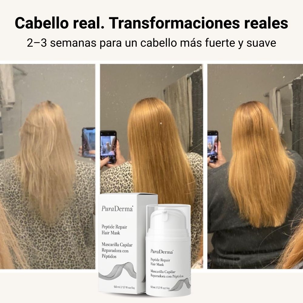PuraDerma™ Peptide Repair Hair Mask