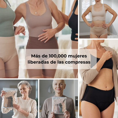 PuraDerma Bragas LeakGuard™