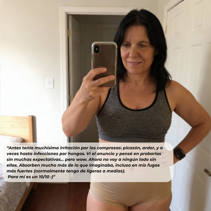 PuraDerma Bragas LeakGuard™