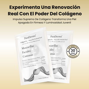 Mascarilla Coreana Nocturna de Colágeno Profundo PuraDerma™