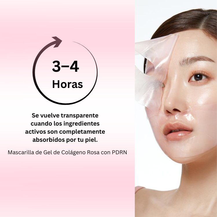 Mascarilla Rosa con PDRN de ADN de Salmón PuraDerma™