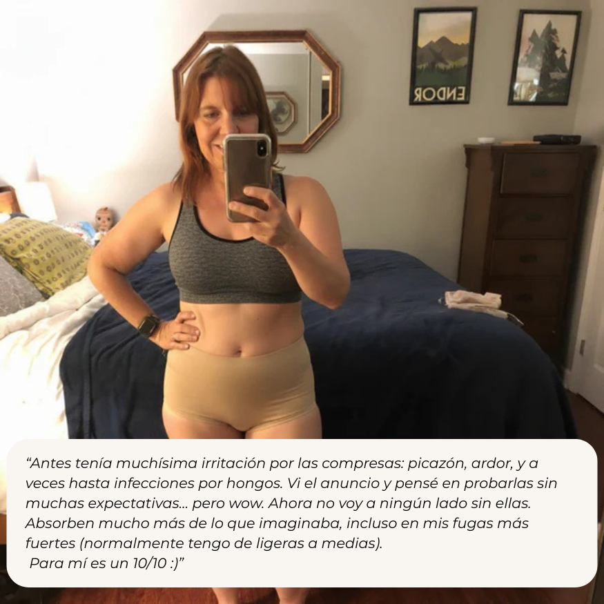 PuraDerma LeakGuard™ Bragas