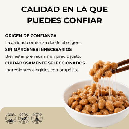 PuraDerma Nattokinasa - Apoyo Avanzado para la Circulación
