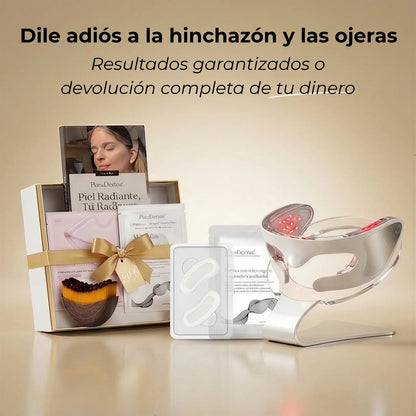 Parches de Microagujas PuraDerma - Reduce visiblemente las ojeras y la hinchazón.