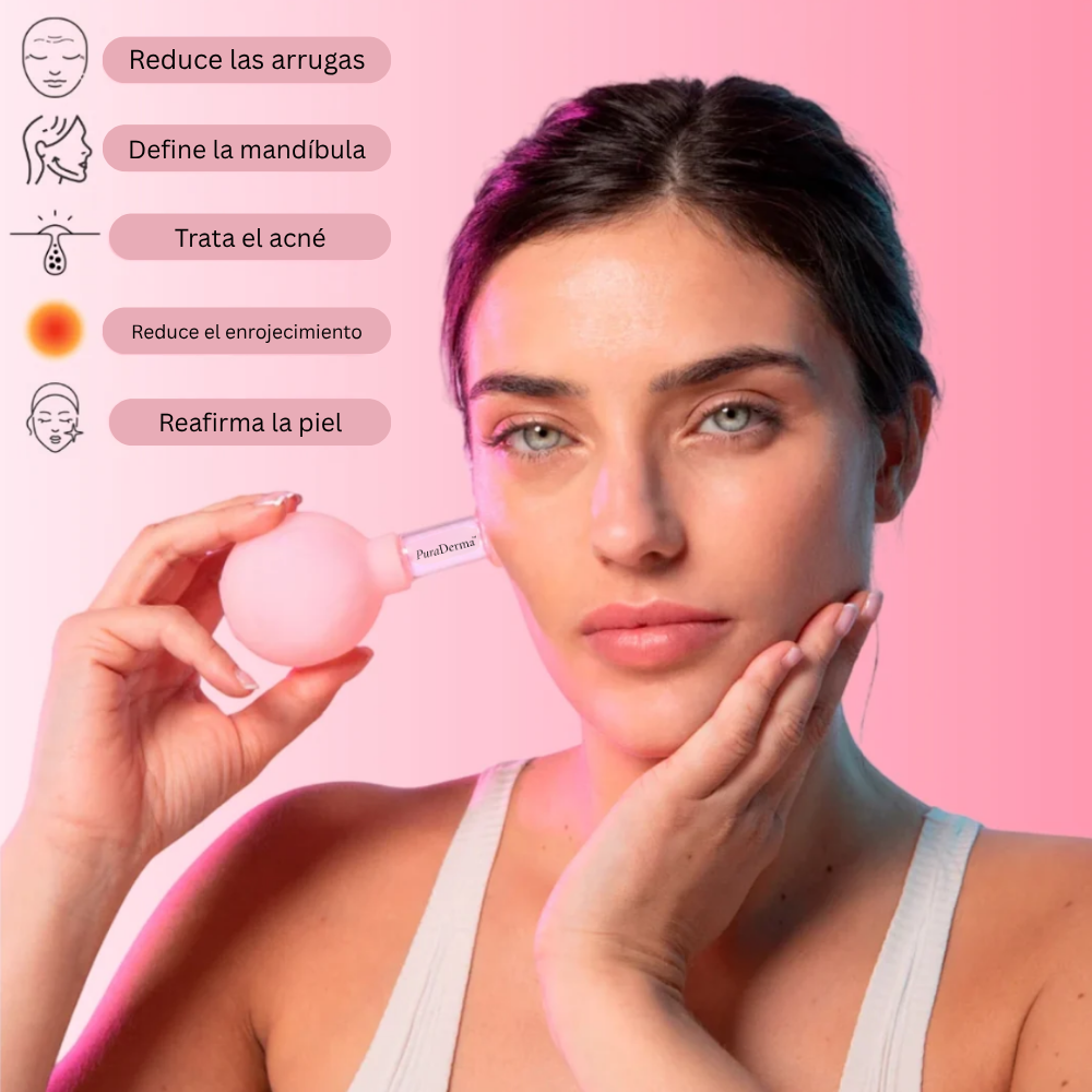 PuraDerma™ Copa para el Rostro