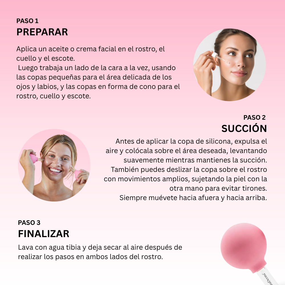 PuraDerma™ Copa para el Rostro