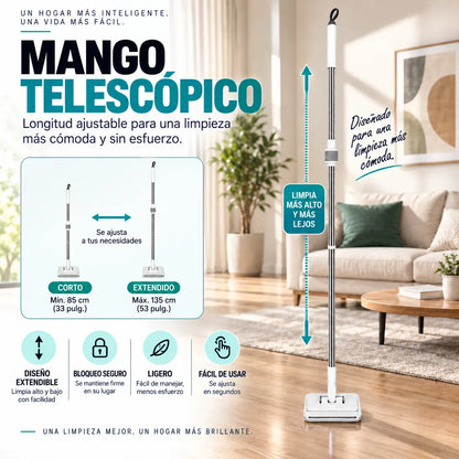 Fregona telescópica Glide Pro