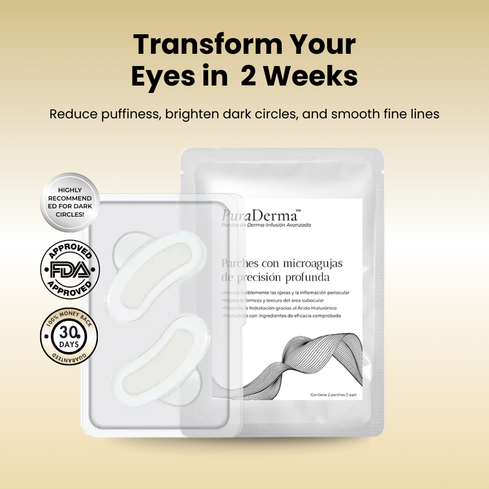 PuraDerma™ Microneedling Patches