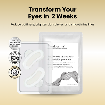 PuraDerma™ Microneedling Patches