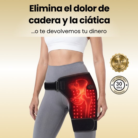 PuraDerma™ Cinturón de Terapia de Cadera 4 en 1