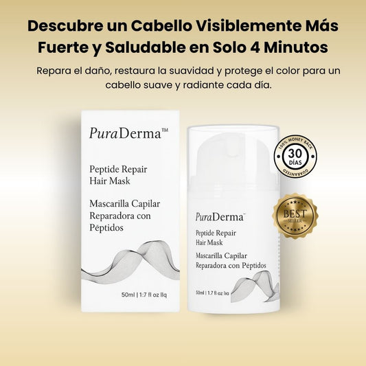 PuraDerma™ Peptide Repair Hair Mask