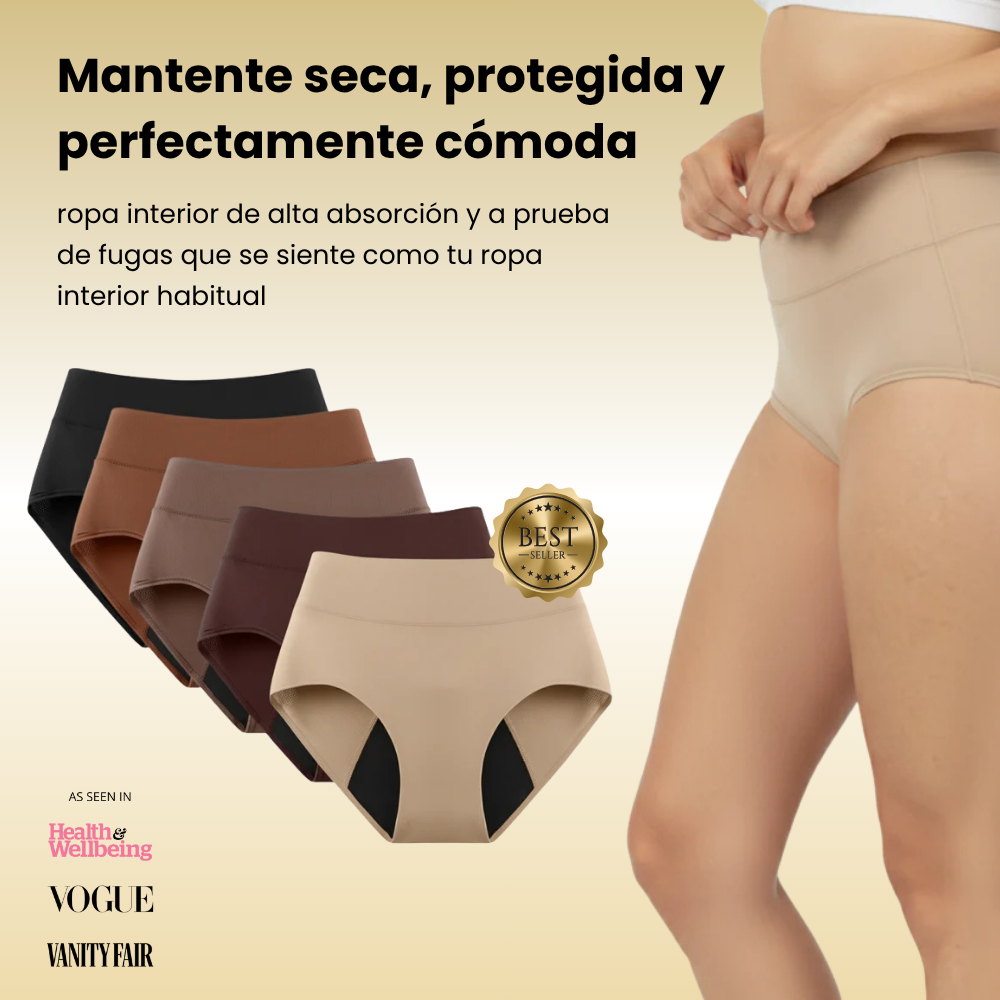 PuraDerma LeakGuard™ Bragas