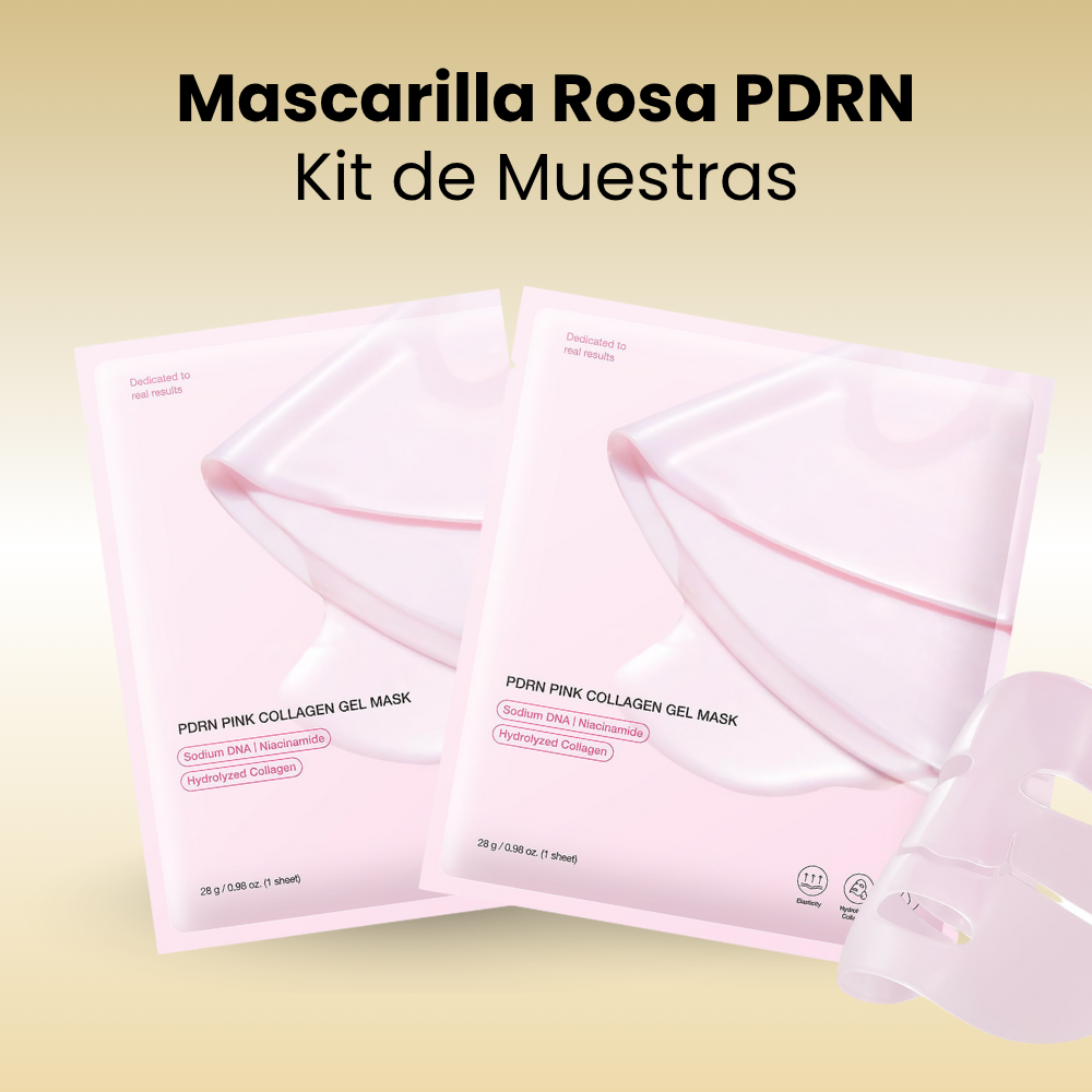 2 X Mascarilla Rosa PDRN (Kit de Muestras)