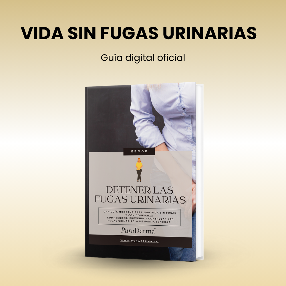 Vida sin fugas urinarias - Ebook digital