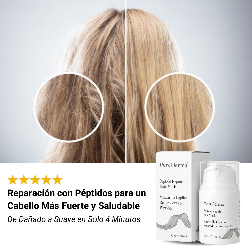 PuraDerma™ Peptide Repair Hair Mask