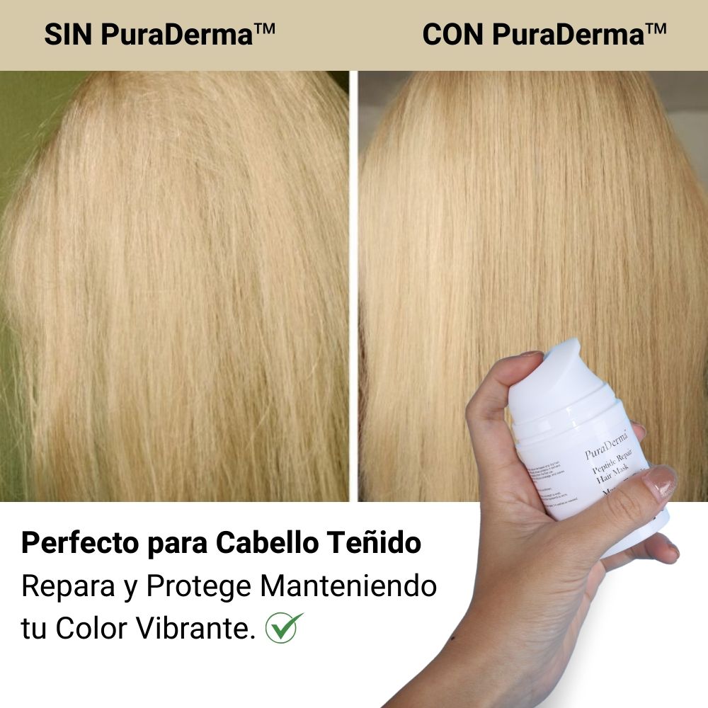 PuraDerma™ Peptide Repair Hair Mask