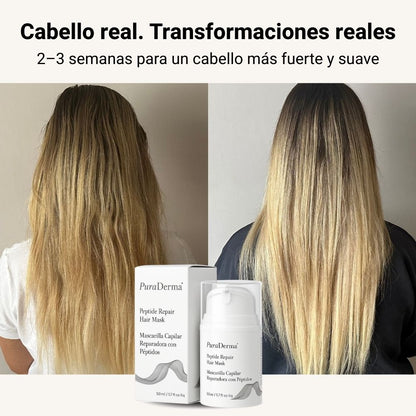 PuraDerma™ Peptide Repair Hair Mask
