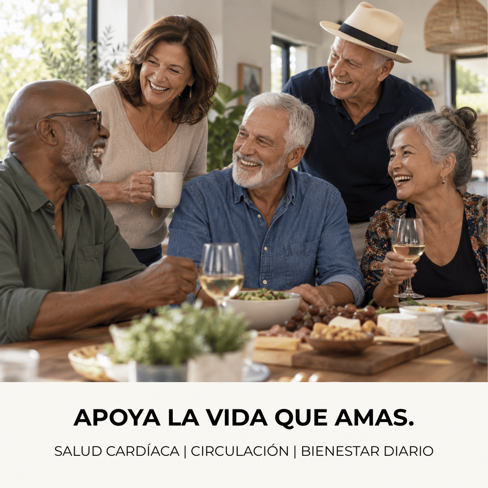 PuraDerma Nattokinasa - Apoyo Avanzado para la Circulación
