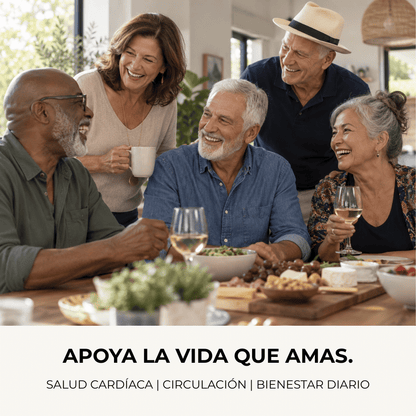 PuraDerma Nattokinasa - Apoyo Avanzado para la Circulación