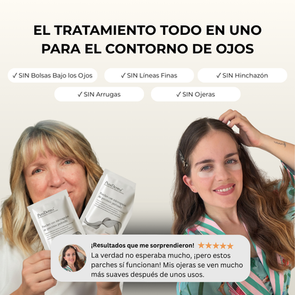 Parches PuraDerma™  - Reduce las ojeras