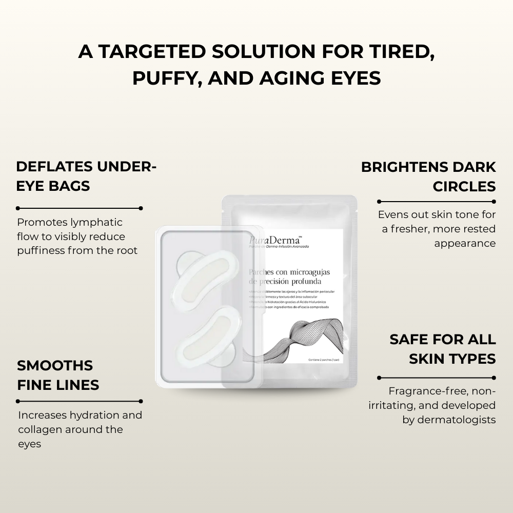 PuraDerma™ Microneedling Patches