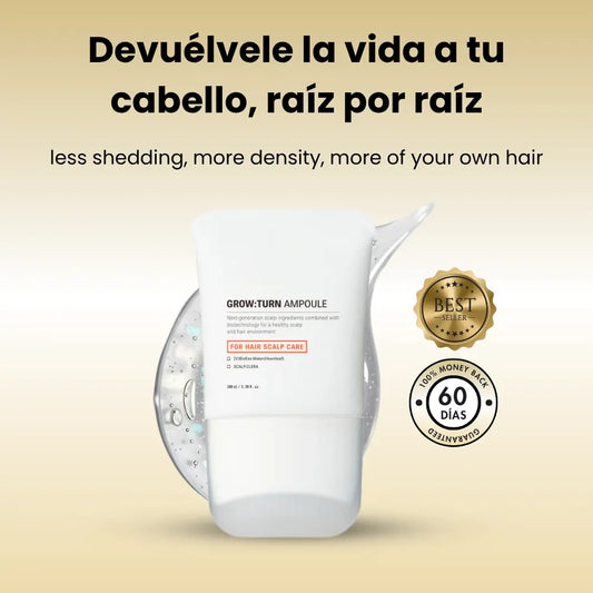 Suero para el Crecimiento del Cabello con Cepillo Incorporado