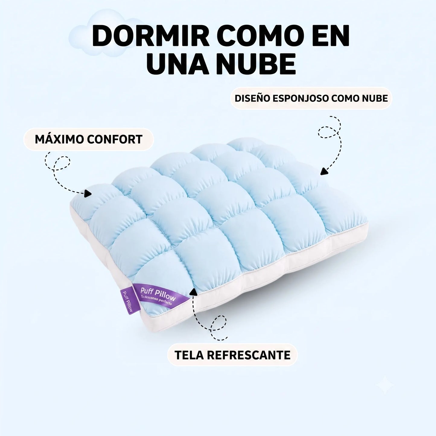 Almohada nube CLOUD