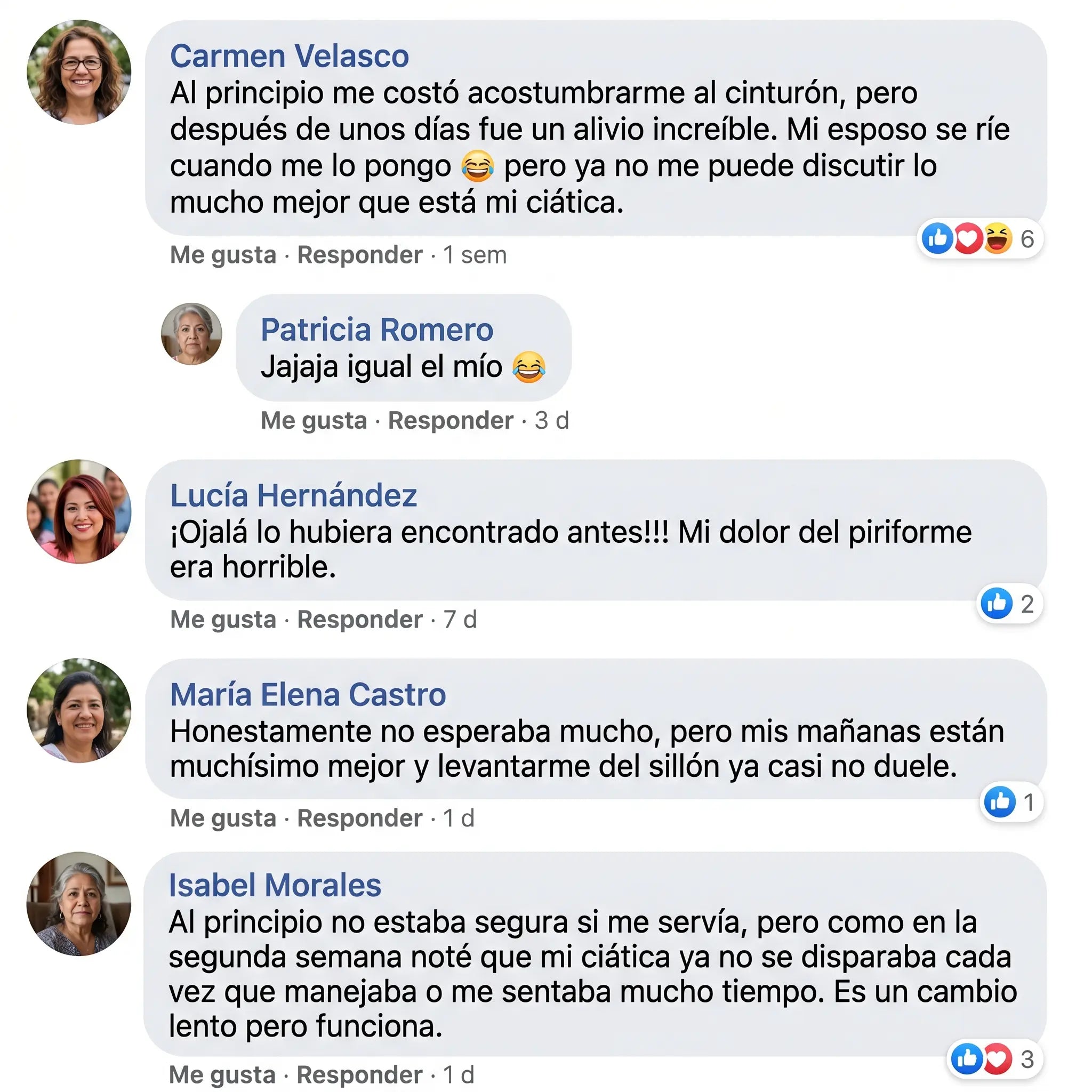 PuraDerma™ Cinturón de Terapia de Cadera 4 en 1