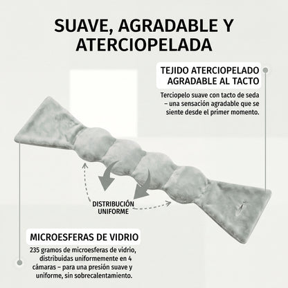 Máscara para dormir pesada
