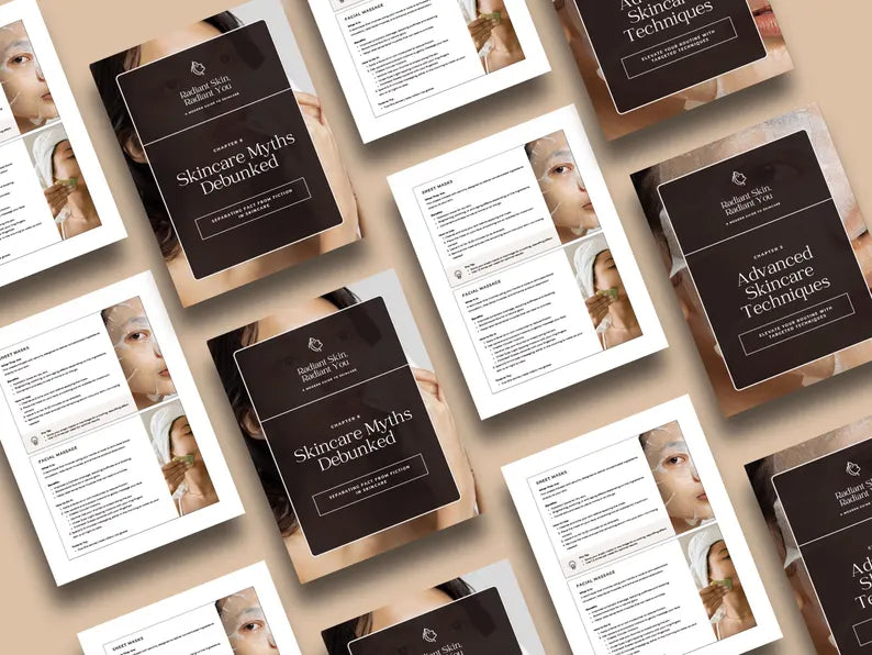 Piel Radiante, Tú Radiante – Guía Digital de Cuidado de la Piel