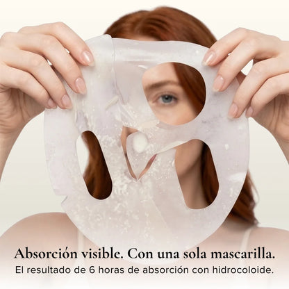 PuraDerma™ Mascarilla Hidrocoloide Anti-Imperfecciones Cobertura Total