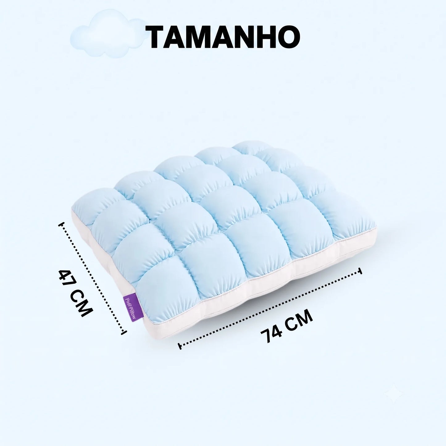 Almohada nube CLOUD